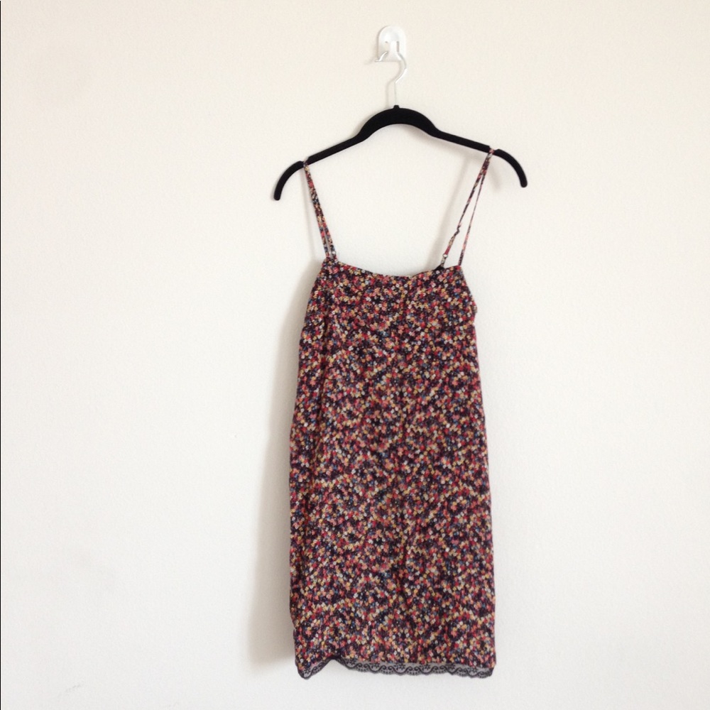 Cute Fall/Summer flower dress
